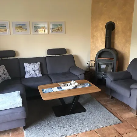 Reetdachhaus Weissdorn 1 펜션 Puddemin