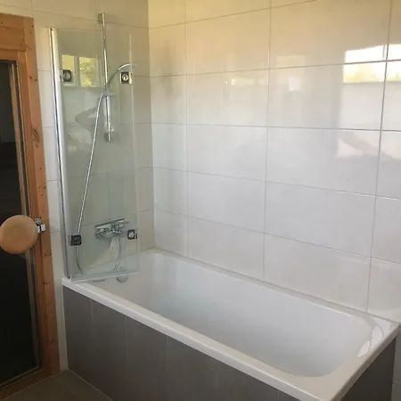 Reetdachhaus Weissdorn 1 펜션 *