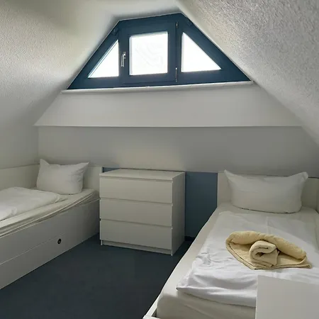 Reetdachhaus Weissdorn 1 펜션 *