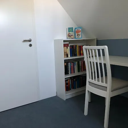 Reetdachhaus Weissdorn 1