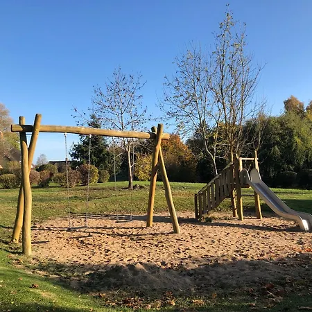 Reetdachhaus Weissdorn 1 펜션 *