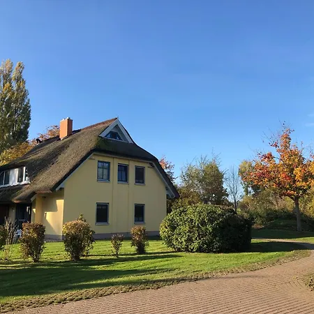 Reetdachhaus Weissdorn 1 펜션 Puddemin