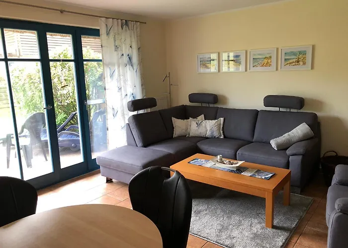 別荘 Reetdachhaus Weissdorn 1