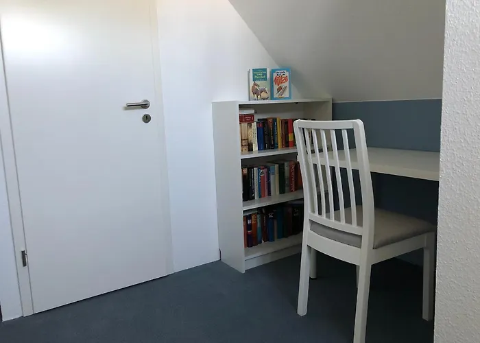 Reetdachhaus Weissdorn 1