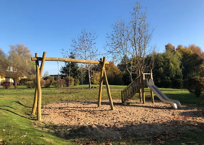 Reetdachhaus Weissdorn 1 別荘 *