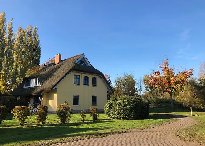 Reetdachhaus Weissdorn 1 別荘 Puddemin