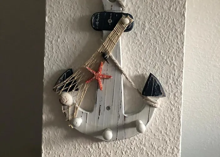 Reetdachhaus Weissdorn 1 別荘